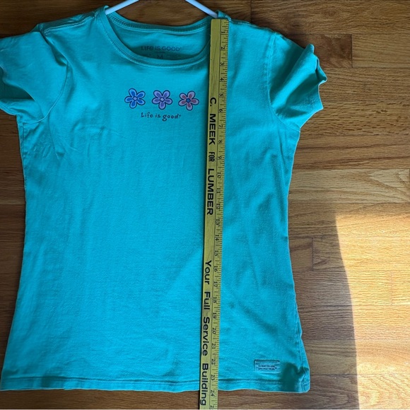 3 Life Is Good Crusher Tees M flaws - Picture 12 of 12